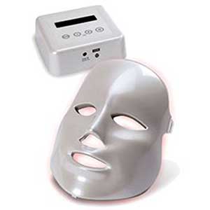 LED-Beautylight-Maske gegen Falten, für schöne Haut bei FIGURline