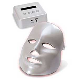 Beautylight-LED-Maske in deinemFIGURline Figurstudio und Beautystudio Hannover