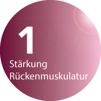 Rückenmaster im Beauty- und Figurstudio FIGURline in Hannover - Stärkung der Rückenmuskulatur