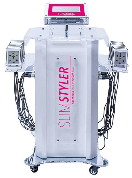 Slimstyler - moderne Bio-Light-Technologie im FIGURline Figur- und Beautystudio