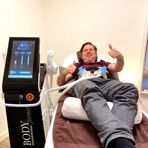 Untestützung des Trainungs mit dem BODYformer