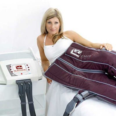 Abnehmen im Liegen mit dem Bodystyler Ballancer und Slimyonik im FIGURline Hannover