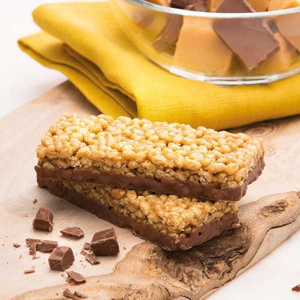 Ernährungs-Coaching mit FIGURline Hannover - Riegel Karamell PS food & lifestyle