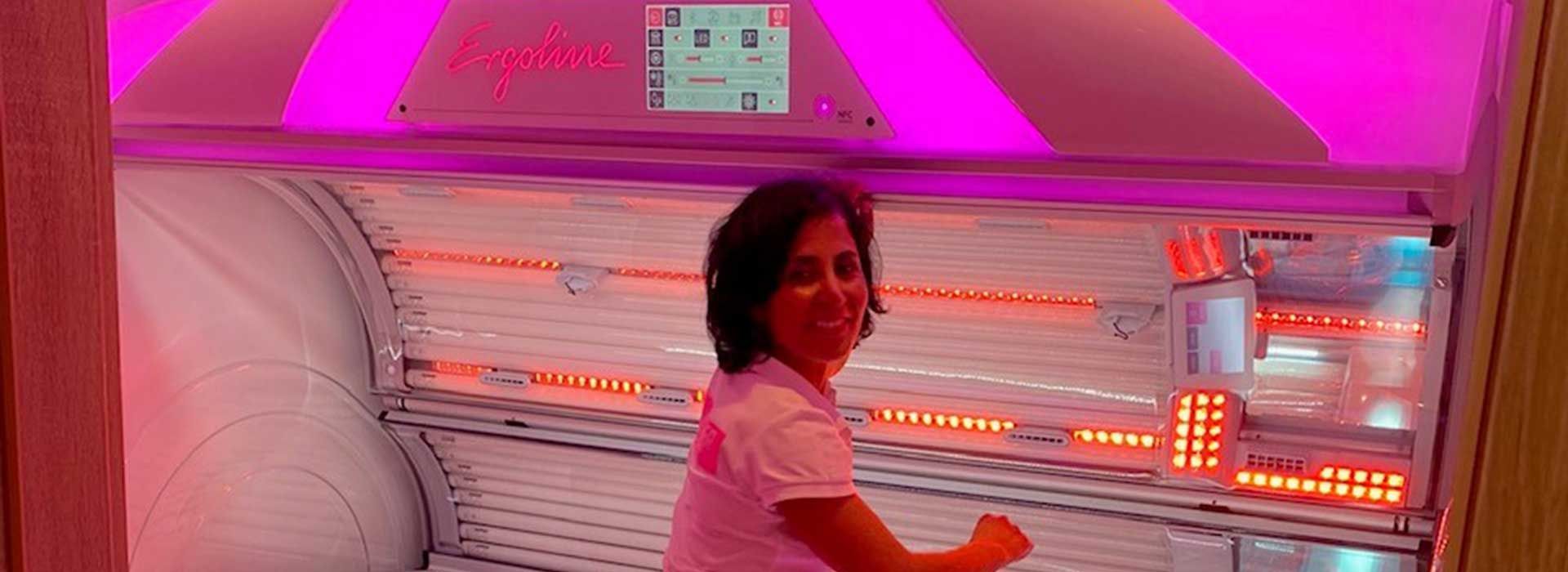 FIGURline Beautystudio, Sonnenstudio und Figurstudio - Gewebestraffung