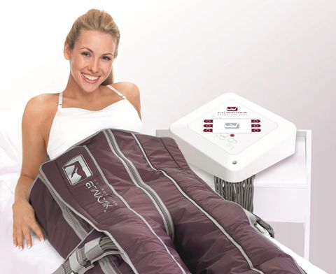 Bodystyler - Druckwellenmassagen mit Luftdruck zur Entschlackung, Straffung des Bindegewebes und Linderung von Cellulite im FIGURline in Hannover