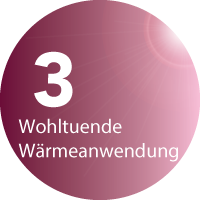 Rückenmaster im Beauty- und Figurstudio FIGURline in Hannover - Wohltuende Wärmeanwendung
