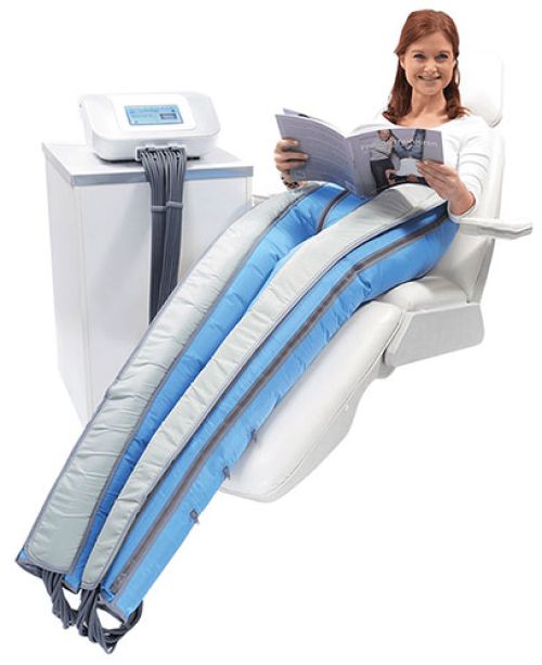 Bodystyler - Druckwellenmassagen mit Luftdruck zur Entschlackung, Straffung des Bindegewebes und Linderung von Cellulite im FIGURline in Hannover