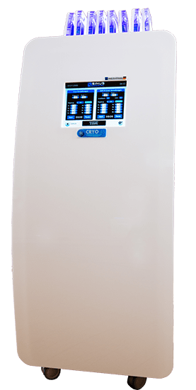 Entspannt Volumen reduzieren mit der Cryo im FIGURline-Studio in Hannover