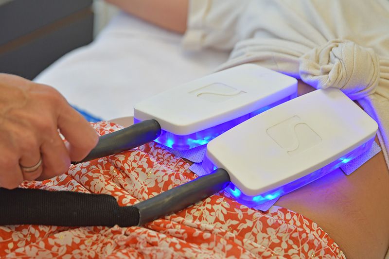 Entspannt Volumen reduzieren mit der Cryo im FIGURline-Studio in Hannover