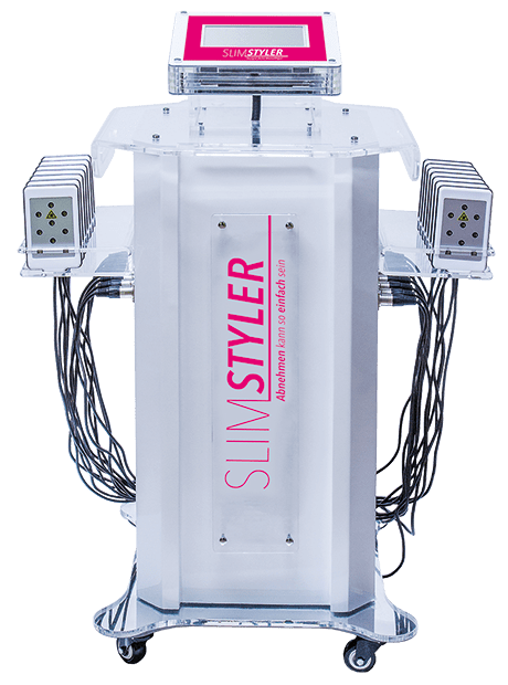 Slimstyler - moderne Bio-Light-Technologie im FIGURline Figur- und Beautystudio